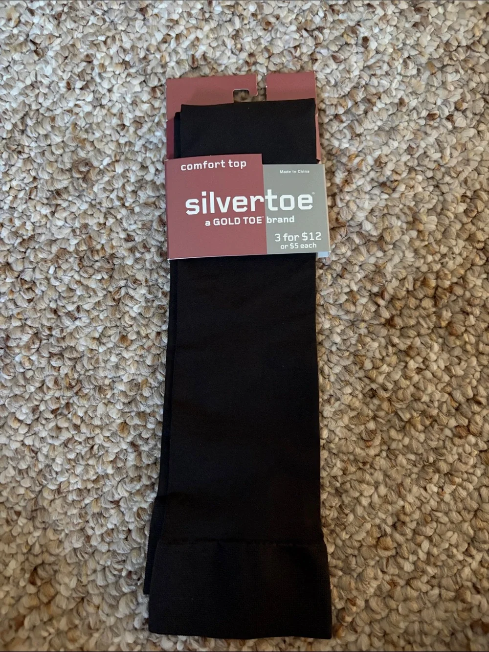 Women’s Comfort Top Socks - Espresso